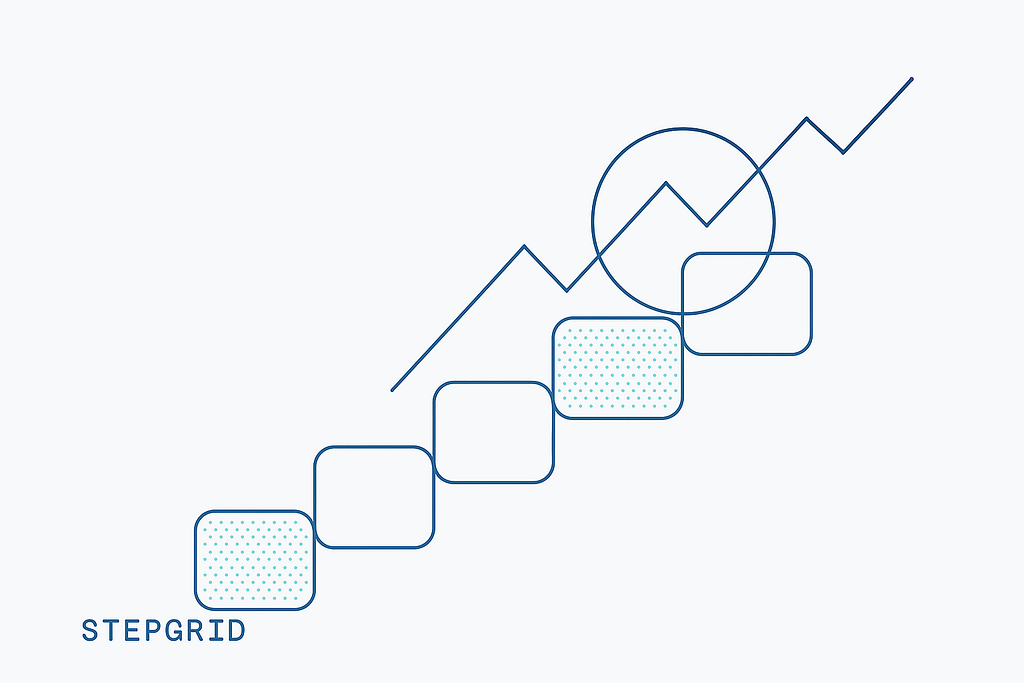 StepGrid in 2025: Revisiting a Classic Gunbot Strategy StepGrid in 2025: Revisiting a Classic Gunbot Strategy